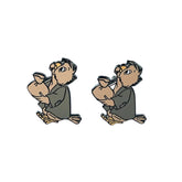 Cufflinks – Bird with Bag from Robin Hood – Disney Fantasy