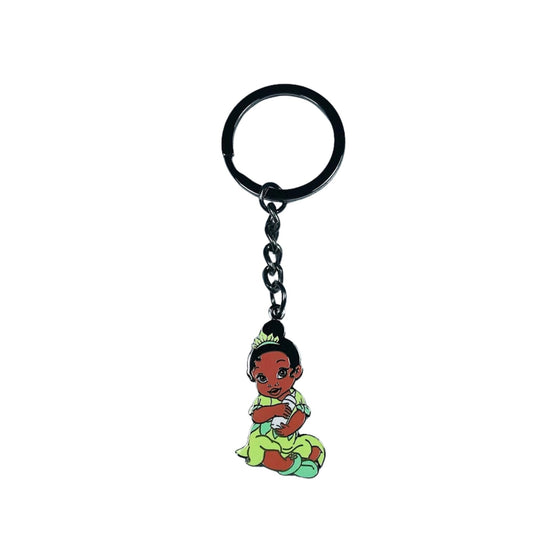 Keychain – Princess Tiana and Frog from The Princess and the Frog – Disney Fantasy