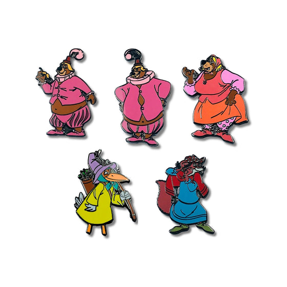 Pin's – Petit Jean de Robin des Bois – Disney Fantasy