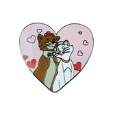 Pin – Duquesa y Thomas O'Malley de Los Aristogatos – Disney Fantasy
