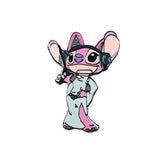 Pin – Ángel como Leia Organa de Lilo y Stitch – Disney Fantasy