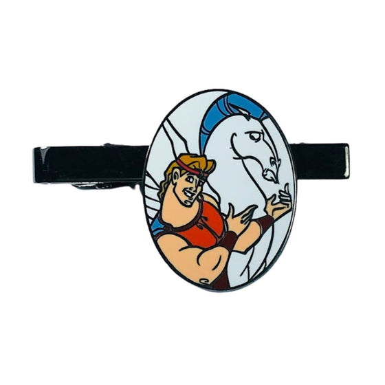 Tie Clip – Hercules and Pegasus from Hercules – Disney Fantasy