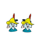 Cufflinks – Skippy Rabbit from Robin Hood – Disney Fantasy