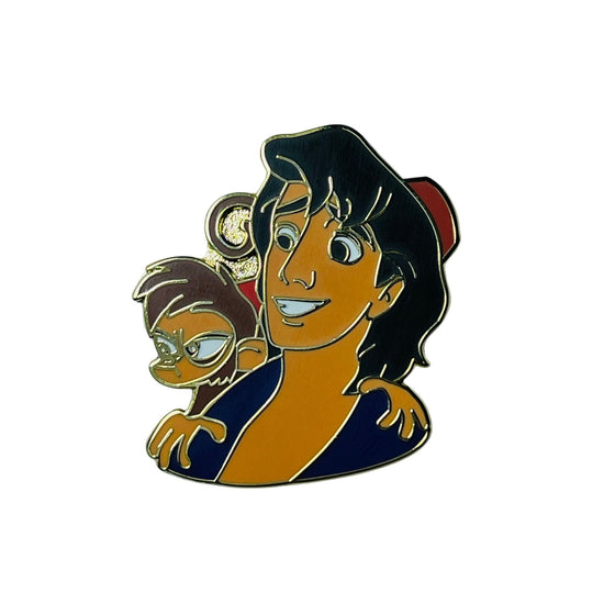 Pin – Aladdin and Abu from Aladdin – Disney Fantasy