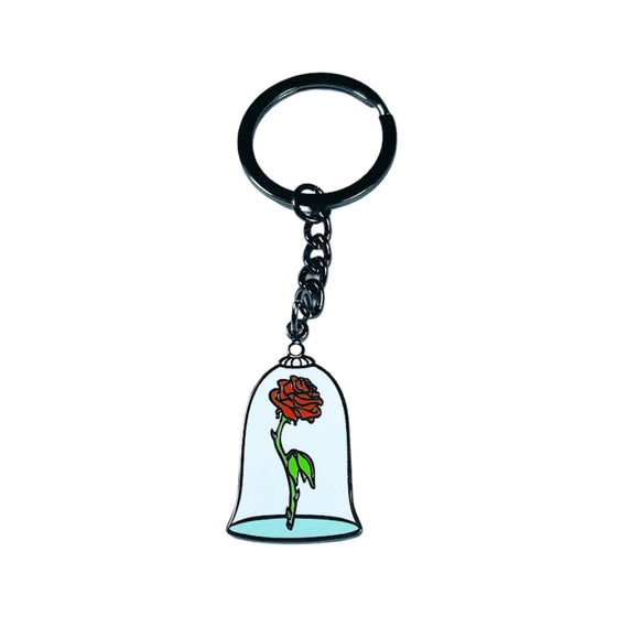 Keychain – Belle from Beauty and the Beast – Disney Fantasy
