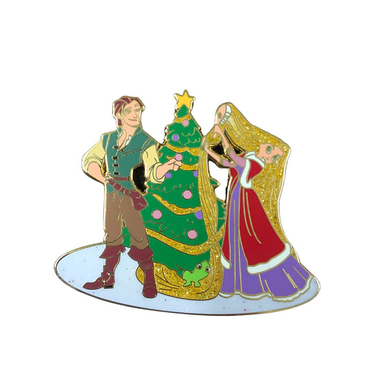 Pin – Rapunzel and Flynn Rider from Tangled – Disney Fantasy
