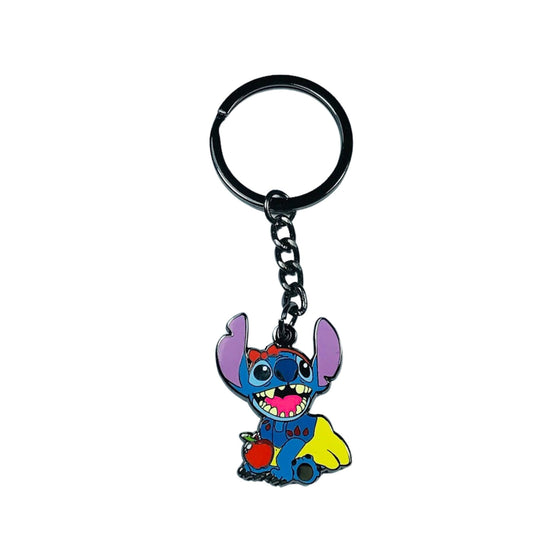 Keychain – Stitch as Snow White from Lilo & Stitch – Disney Fantasy