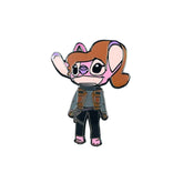 Pin – Ángel de Lilo y Stitch como Han Solo de Lilo y Stitch – Disney Fantasy