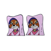 Cufflinks – Lady Marian from Robin Hood – Disney Fantasy