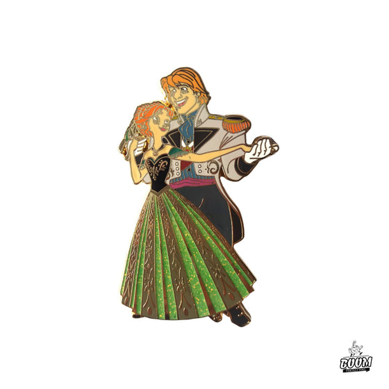 Pin – Anna and Kristoff from Frozen – Disney Fantasy