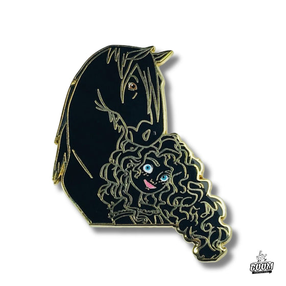 Pin – Princess Merida from Brave – Disney Fantasy
