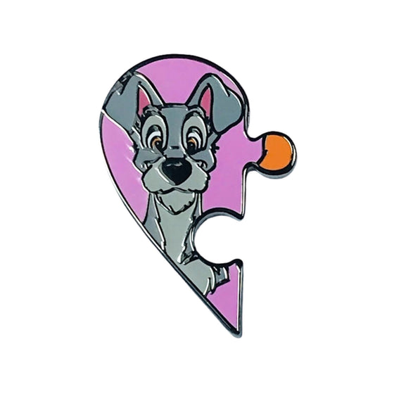 Pin – Tramp from Lady and the Tramp – Disney Fantasy