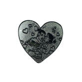 Pin – Mulan y Li Shang de Mulan – Disney Fantasy