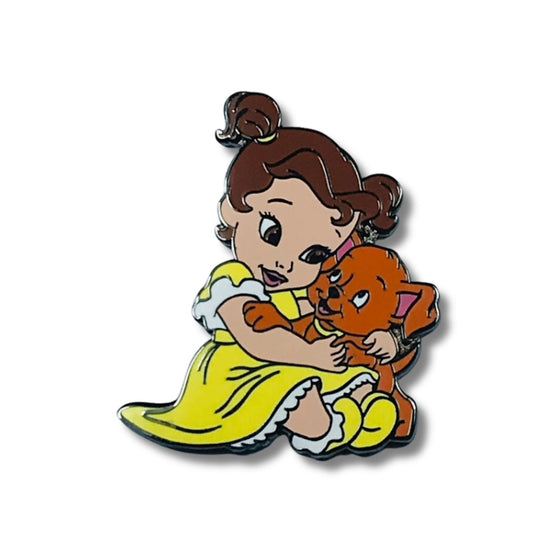 Pin – Belle as Kid from Beauty and the Beast – Disney Fantasy