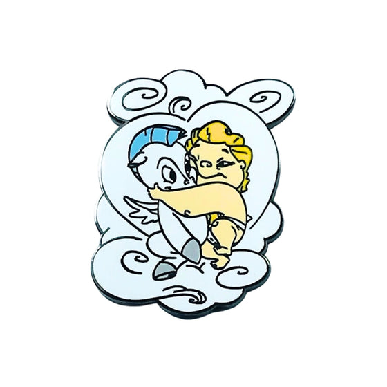 Pin – Hercules and Pegasus from Hercules – Disney Fantasy
