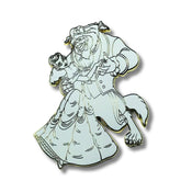 Pin – Bella de La Bella y la Bestia – Disney Fantasy