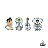 Pin – Ernesto de la Cruz de Coco – Disney Fantasy