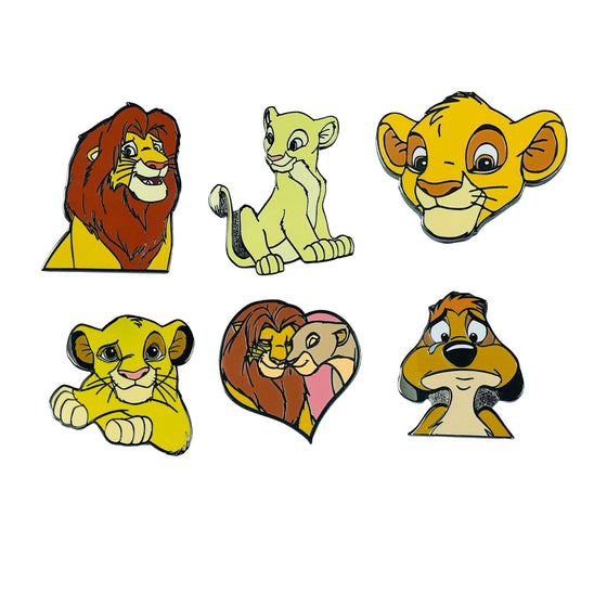 Pin – Kiara Pumba and Simba from The Lion King – Disney Fantasy