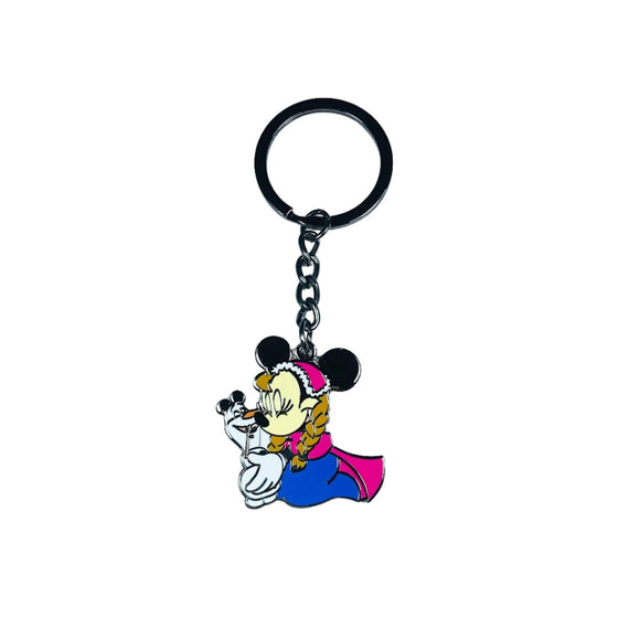 Keychain – Minnie Mouse as Anna from Frozen – Disney Fantasy
