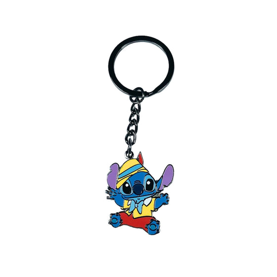 Keychain – Stitch as Pinocchio from Lilo & Stitch – Disney Fantasy