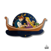 Pin – Rapunzel y Flynn Rider de Enredados – Disney Fantasy
