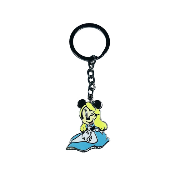 Keychain – Minnie Mouse from Alice in Wonderland – Disney Fantasy