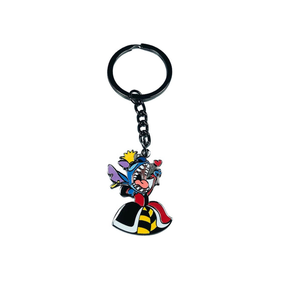 Keychain – Experiment 626 Stitch as Red Queen from Lilo & Stitch – Disney Fantasy