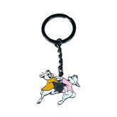 Porte-clés – Skippy Yellow et Sis Bunny de Robin des Bois – Disney Fantasy