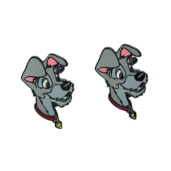 Cufflinks – Tramp from Lady and the Tramp – Disney Fantasy