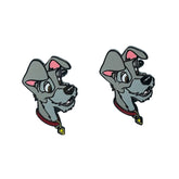 Boutons de manchette – Clochard de La Belle et le Clochard – Disney Fantasy