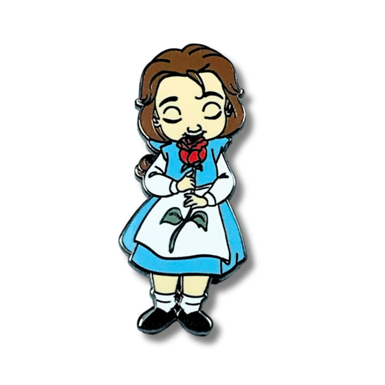 Pin – Belle as a Child from Beauty and the Beast – Disney Fantasy