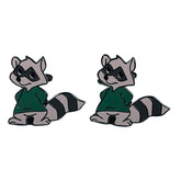 Cufflinks – Full Raccoon from Robin Hood – Disney Fantasy