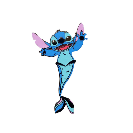 Pin – Stitch as Mermaid from Lilo & Stitch – Disney Fantasy