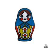 Pin – Matryoshka Doll from Russian Folklore – Russian Nesting Doll Collection