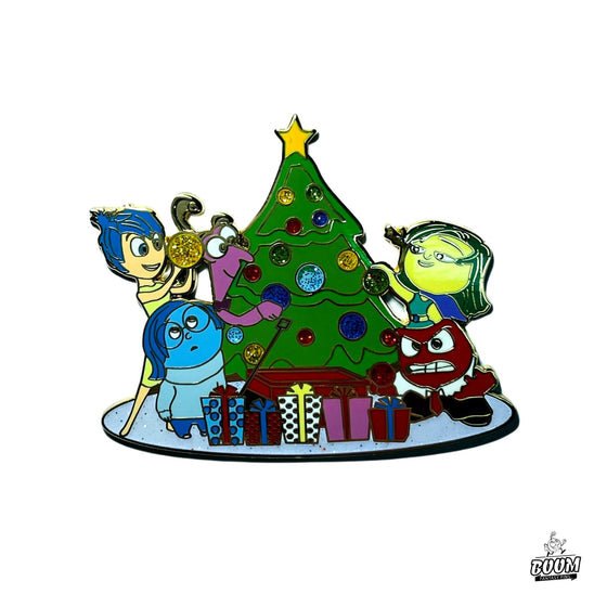 Pin – Joy Sadness Fear Disgust and Anger from Inside Out – Disney Fantasy