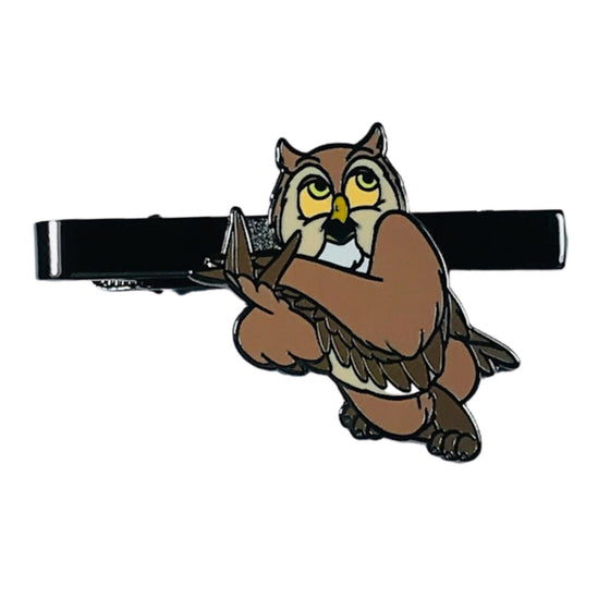 Tie Clip – Friend Owl from Bambi – Disney Fantasy