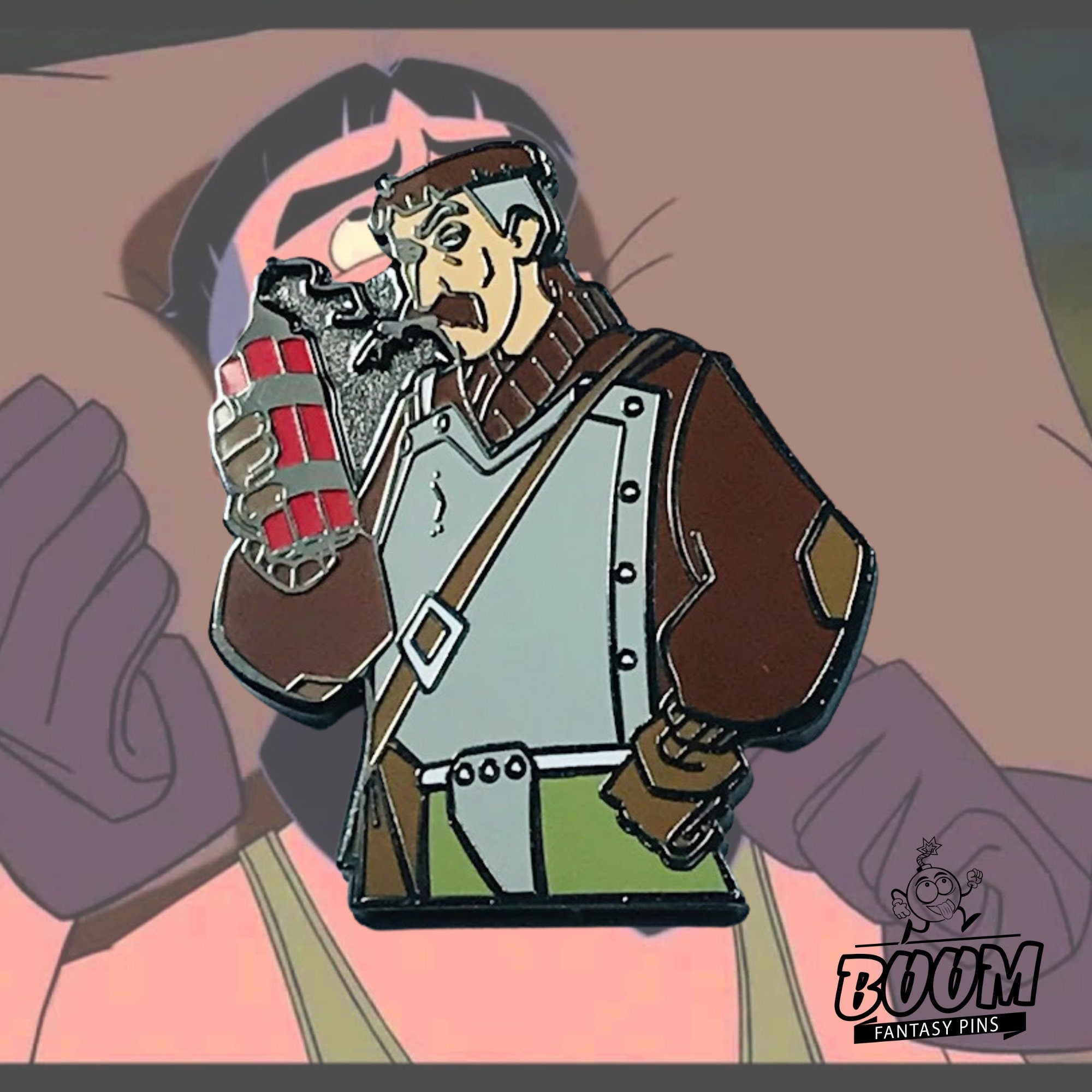 Boom Fantasy Pins