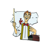 Pin – Milo James Thatch from Atlantis The Lost Empire – Disney Fantasy