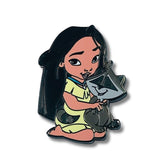 Pin – Pocahontas and Meeko from Pocahontas – Disney Fantasy