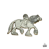 Pin – Princesa Mérida de Valiente – Disney Fantasy