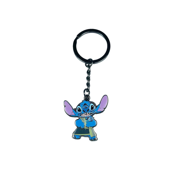 Keychain – Stitch As Milo Thatch from Lilo & Stitch – Disney Fantasy