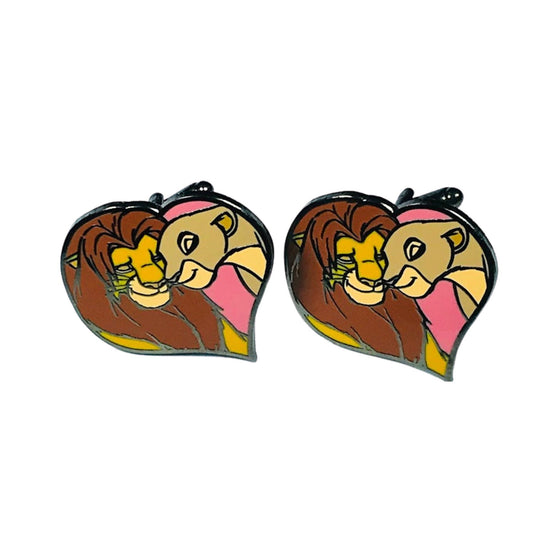 Cufflinks – Simba and Nala from The Lion King – Disney Fantasy