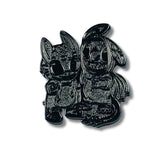 Pin – Stitch y Desdentao de Lilo y Stitch – Disney Fantasy