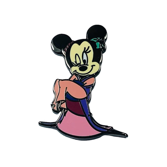 Pin – Minnie Mouse as Mulan from Mulan – Disney Fantasy