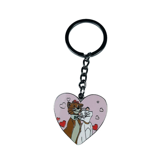 Llavero – Duquesa y Thomas O'Malley de Los Aristogatos – Disney Fantasy