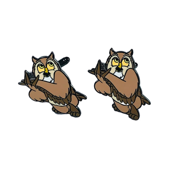 Cufflinks – Friend Owl from Bambi – Disney Fantasy