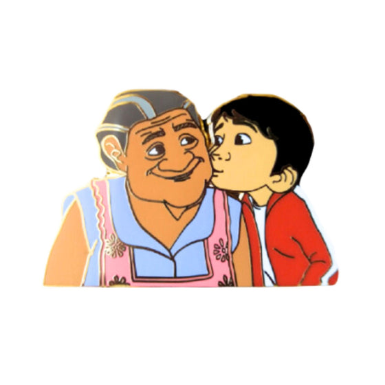 Pin – Miguel and Mama Coco from Coco – Disney Fantasy