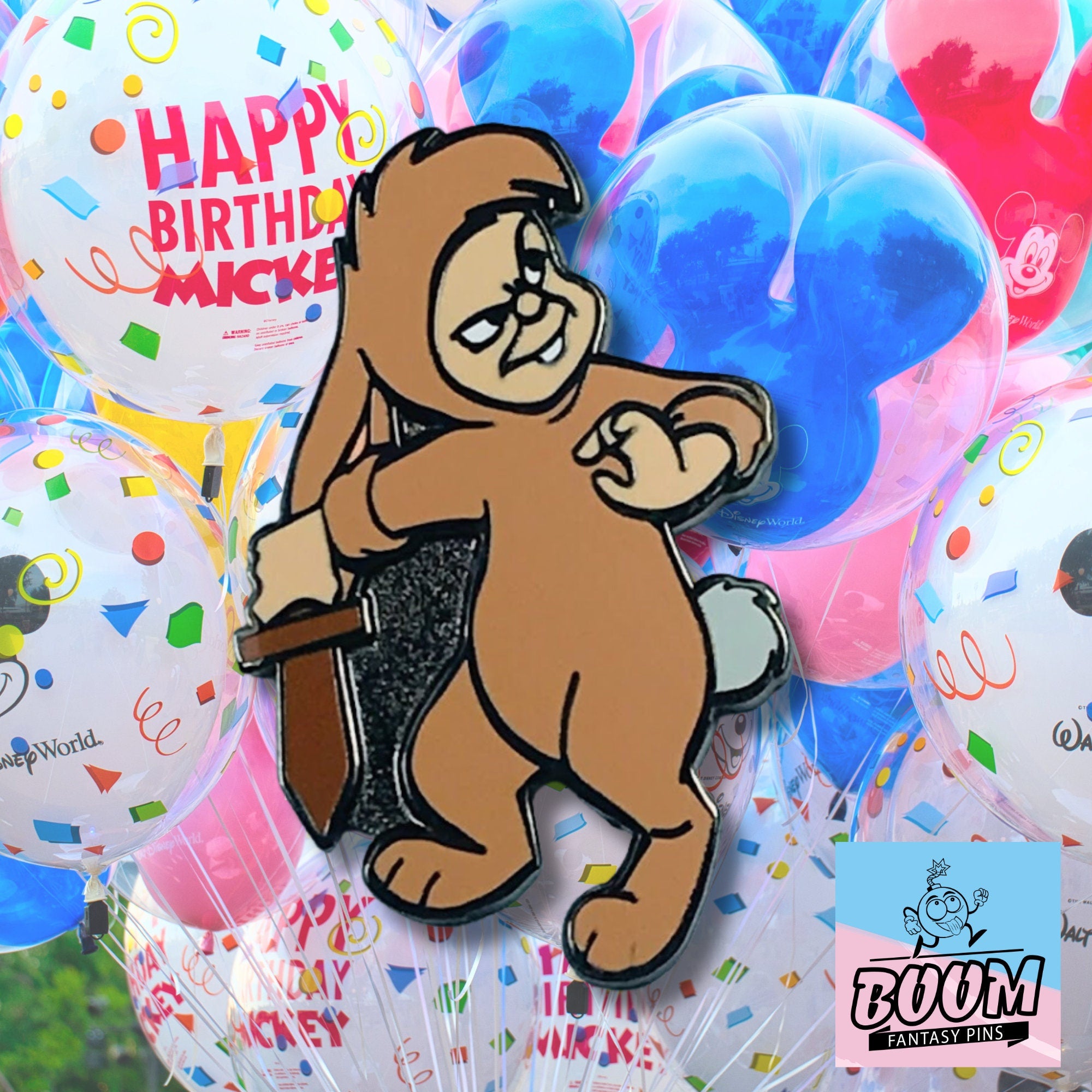 Boom Fantasy Pins