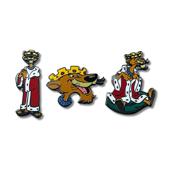 Pin – Príncipe Juan de Robin Hood – Disney Fantasy