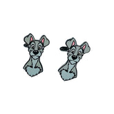 Boutons de manchette – Clochard de La Belle et le Clochard – Disney Fantasy